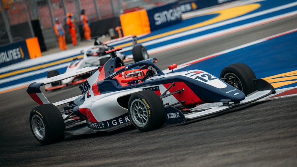 Larsen has yet to score a podium with a best finish of P4 in Shanghai Race 2