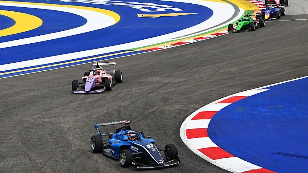 ‘I was happy about that’ – Block reveals crucial approach behind her maiden F1 ACADEMY victory
