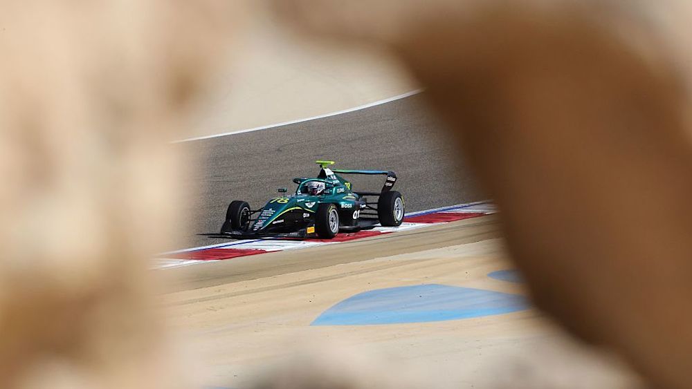 Hausmann was the busiest driver on Day 2 with 75 laps completed