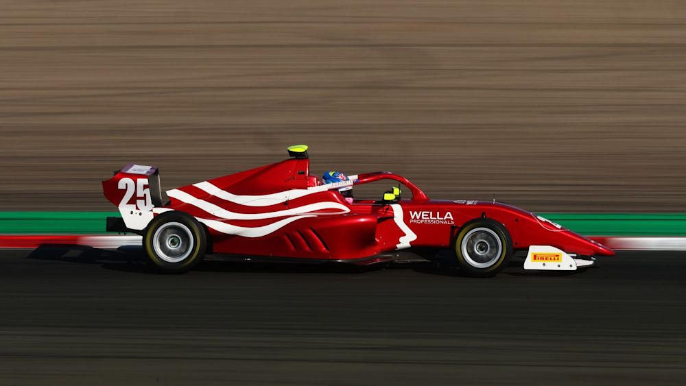 Ciconte is one of 11 drivers to make their Singapore debut this weekend