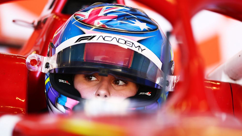 Ciconte says the putting the perfect lap together in Singapore is both a difficult and rewarding experience