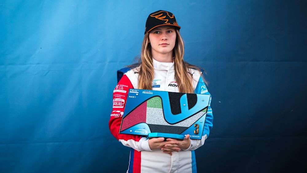 Red Bull Junior Bättig delivered her fifth podium of the 2025 COTFA campaign