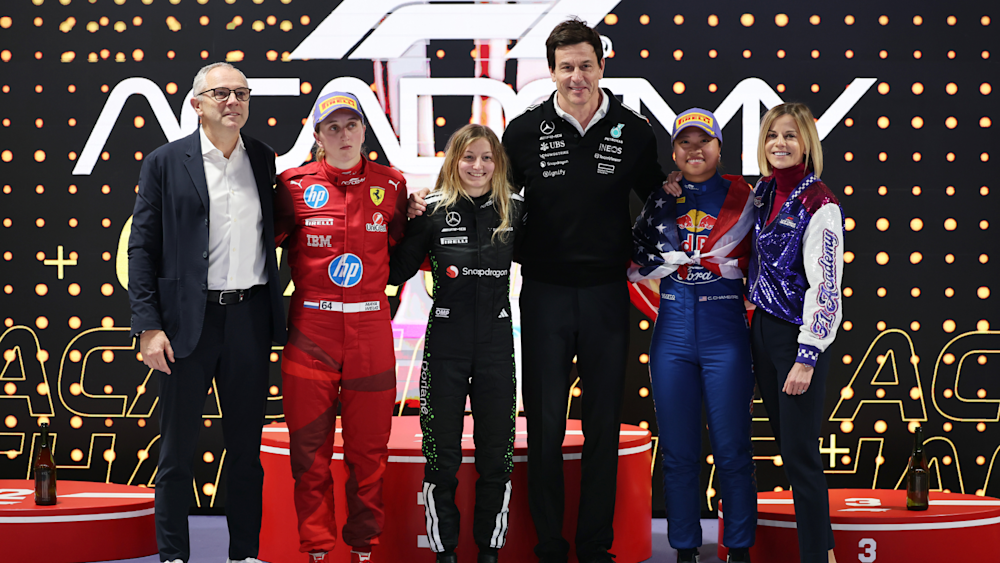 Doriane Pin was crowned 2025 F1 ACADEMY champion while Chloe Chambers took the Race 2 win