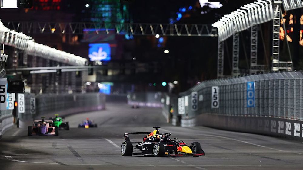 Palmowski has qualified P2 on three occasions this season