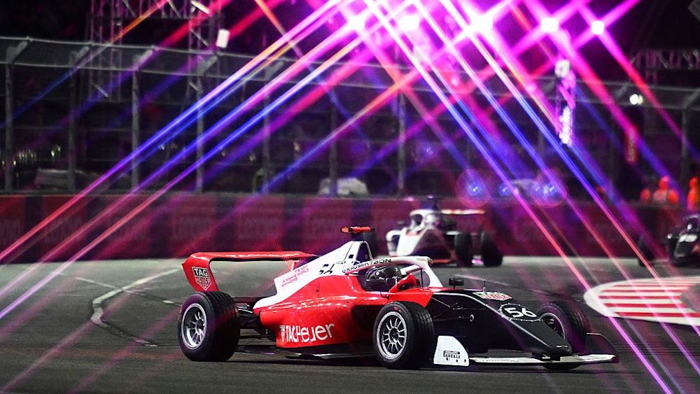 Robertson achieved Hitech TGRs only top-five finish of the season in Race 1