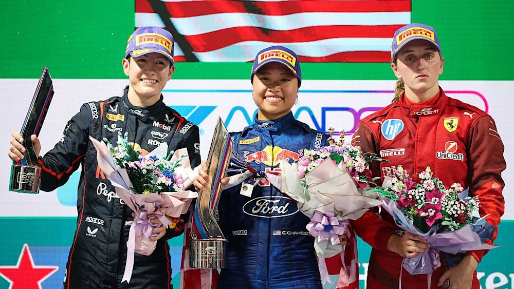 A ninth podium of the year ultimately wasnt enough for Weug to bring home the title