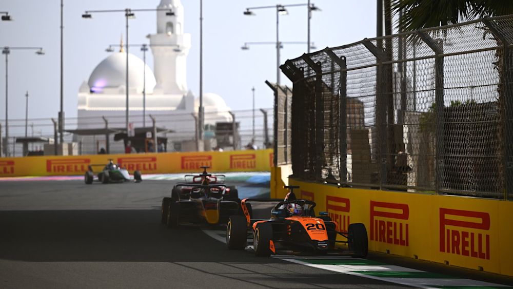 The pair have shared a podium on only one occassion this season in Jeddah Race 1