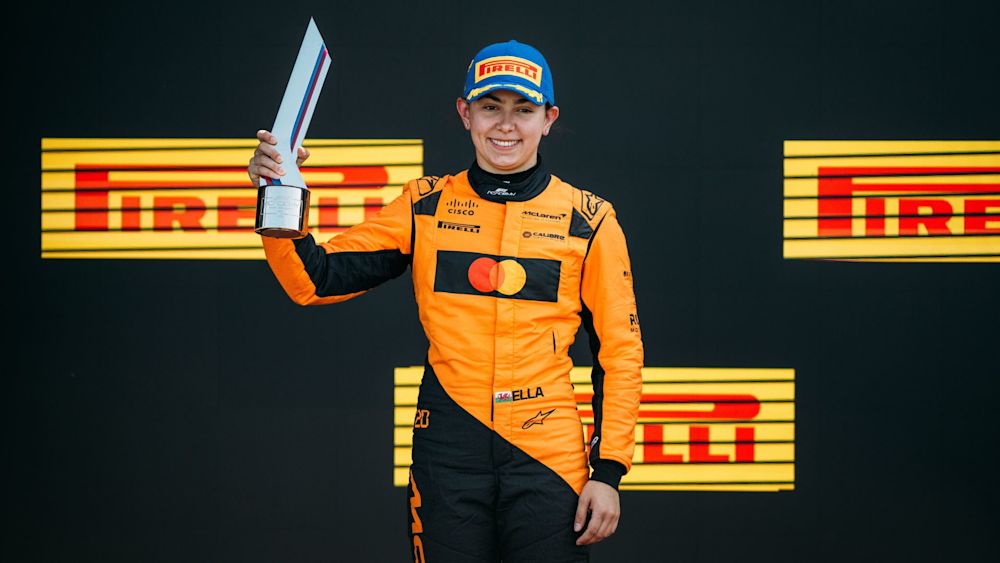 Lloyd was the only driver to finish on the podium across the three Races in Montreal