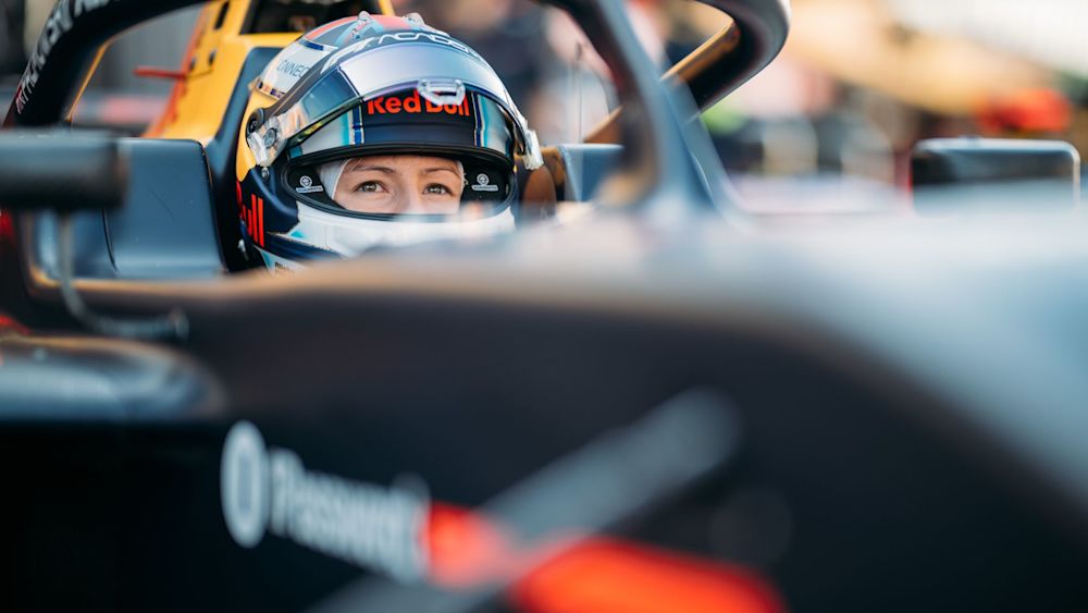 Palmowski is looking to end her rookie campaign on a high after a year of intense learning