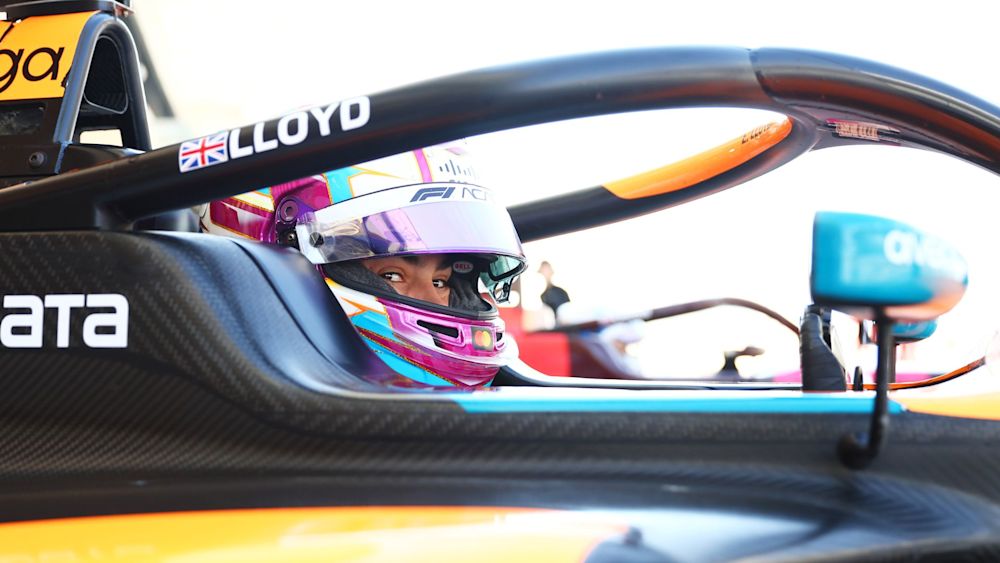 Lloyd is hoping her consistency can carry her through to a top-three finish in the Standings