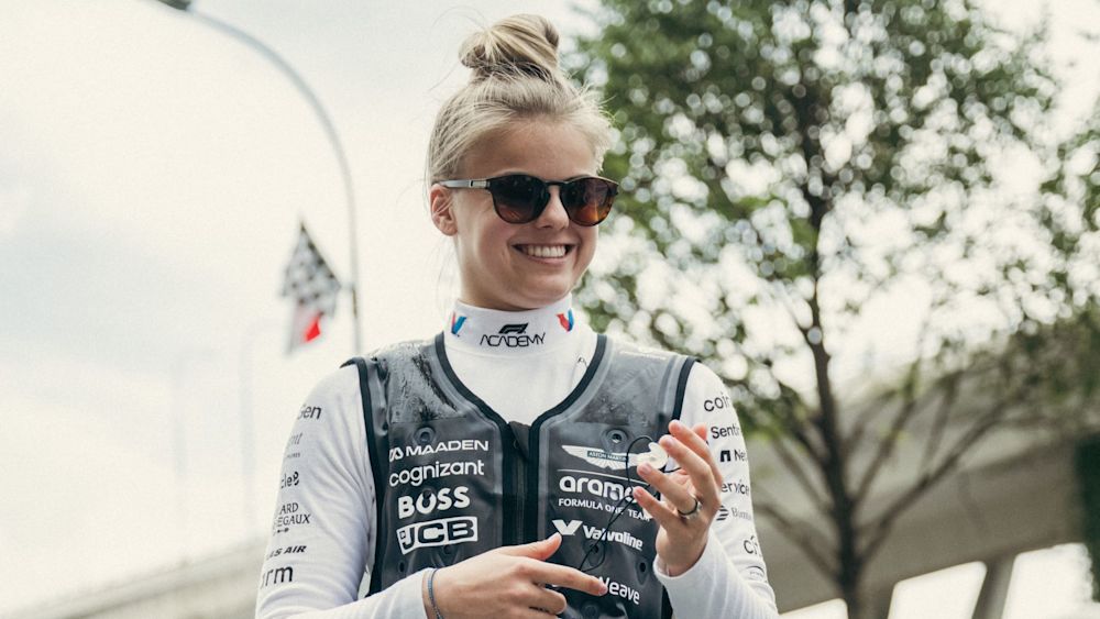 Can Hausmann bring home a podium in her final F1 ACADEMY weekend?