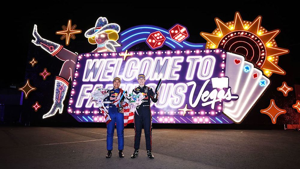 Chambers and Palmowski scored three double podiums for Campos in 2025