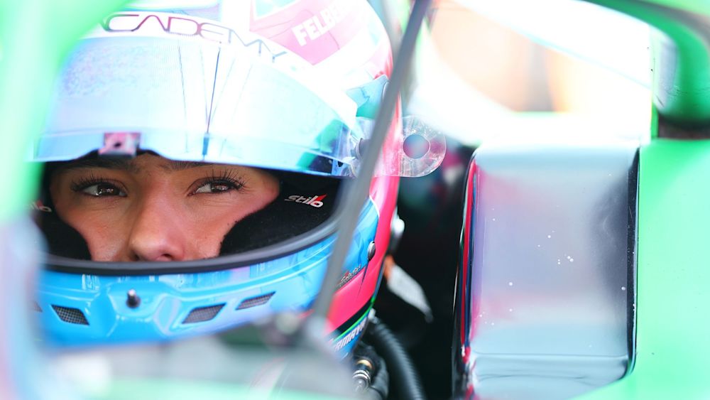 Felbermayr is racing in the UA4 Series off the back of her top-10 finish in the 2025 F1 ACADEMY standings