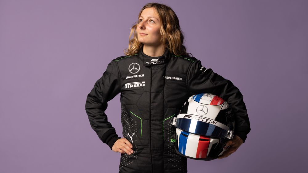 Doriane Pin - F1® ACADEMY Racing Series