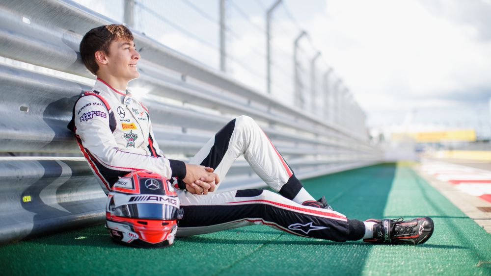 George Russell Thoughts of a champion