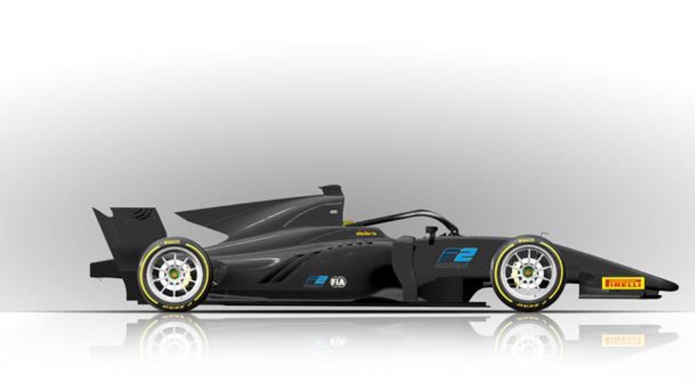 FIA Formula 2 cars to use 18 Pirelli tyres from 2020