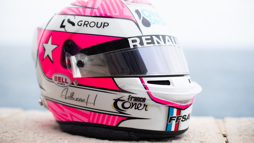 Anthoine Hubert Behind the Visor