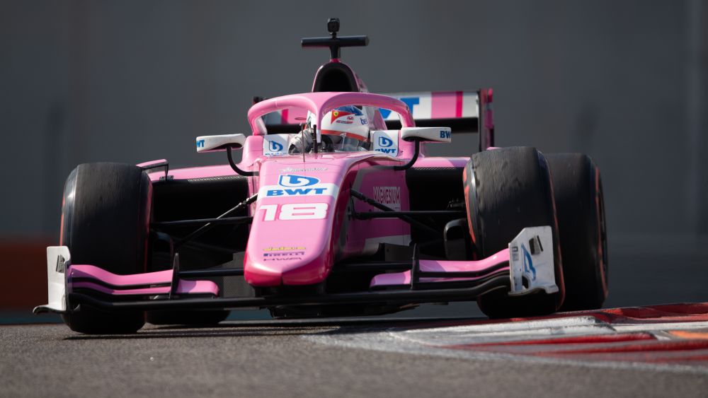 The Frenchman has joined BWT HWA RACELAB for 2020