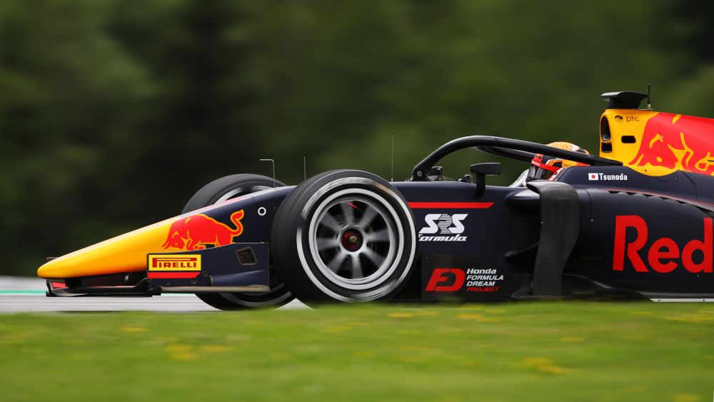 Tsunoda will start his F2 debut in 12th