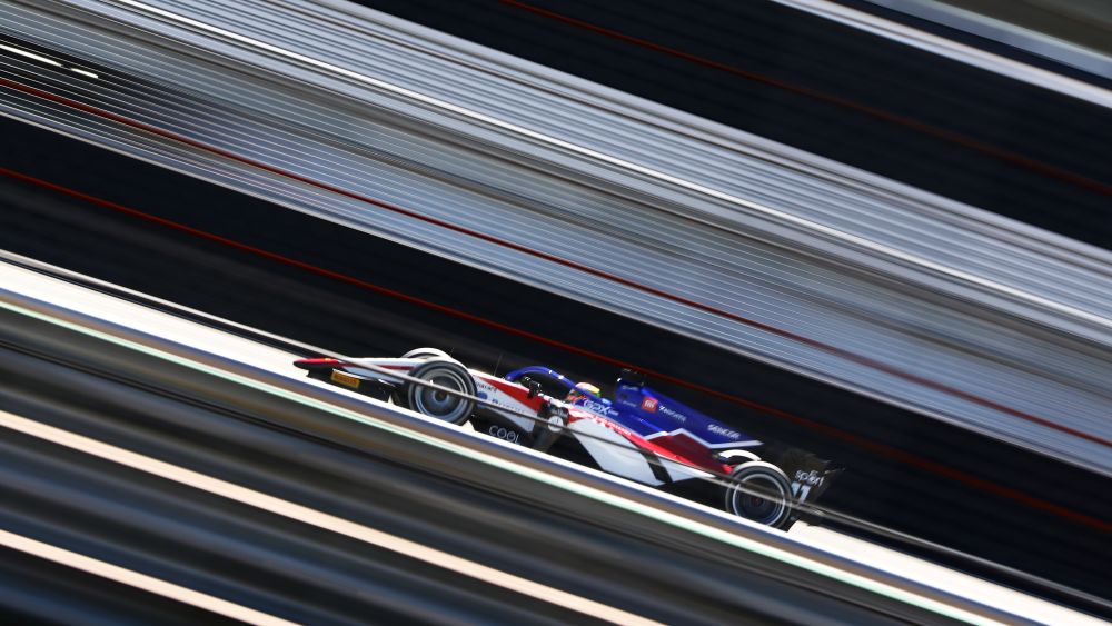 Deletraz finished just 0.031s off Schumacher