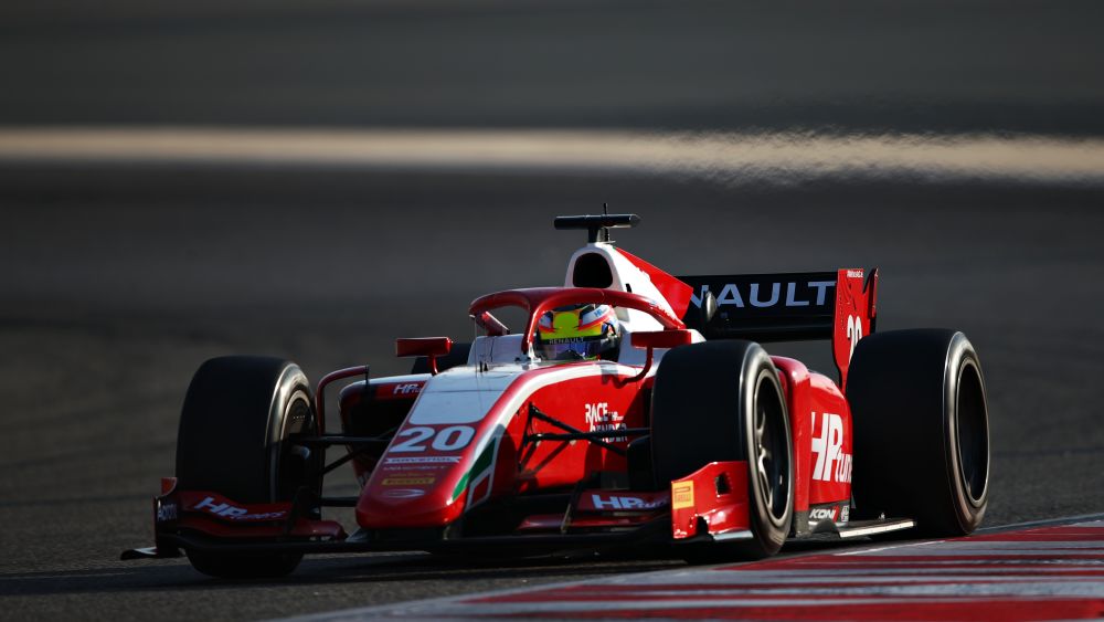 Piastri finished as the highest placed rookie on Day 1 setting the 5th quickest time