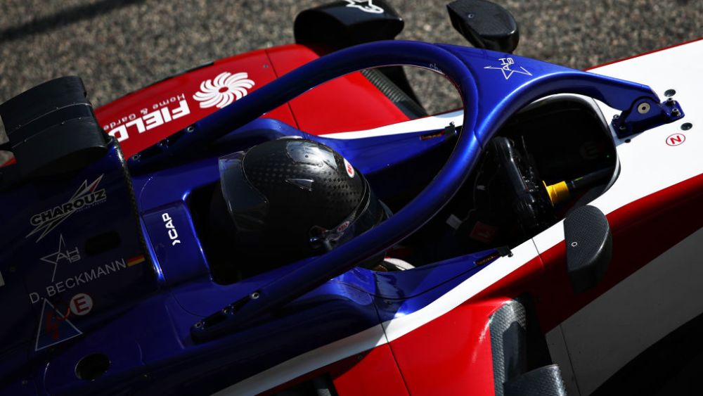 Beckmann finished sixth in Formula 3 last season