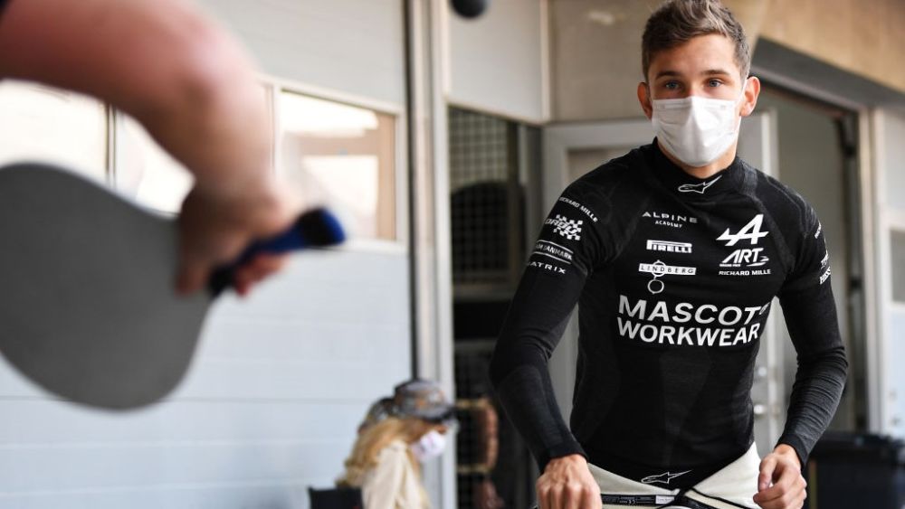 Lundgaard was the only driver to break the 1m 42s barrier in pre-season testing