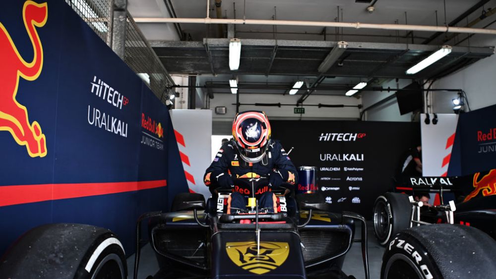 Lawson is primed to debut in Formula 2 with Hitech 