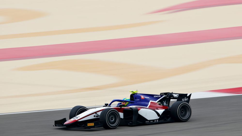 Samaia completed 217 laps during pre-season more than anyone else on the grid