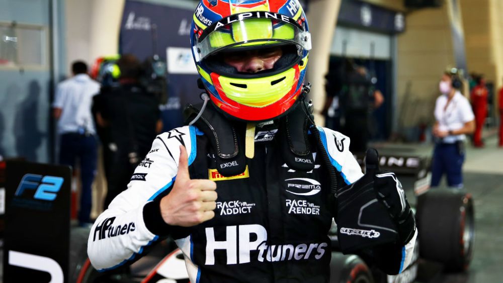 Reigning F3 champion Piastri won the second Sprint Race