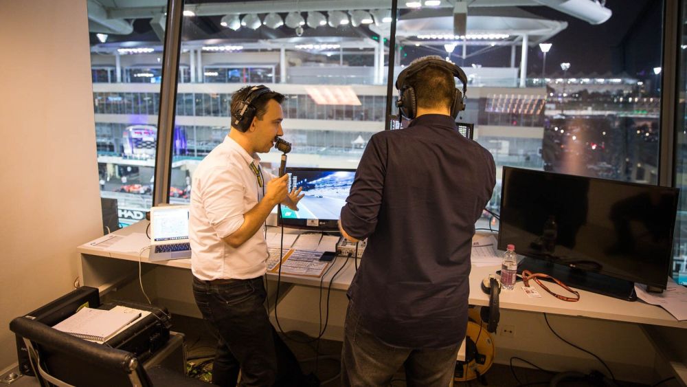 Jolyon Palmer was Jacques first co-commentator