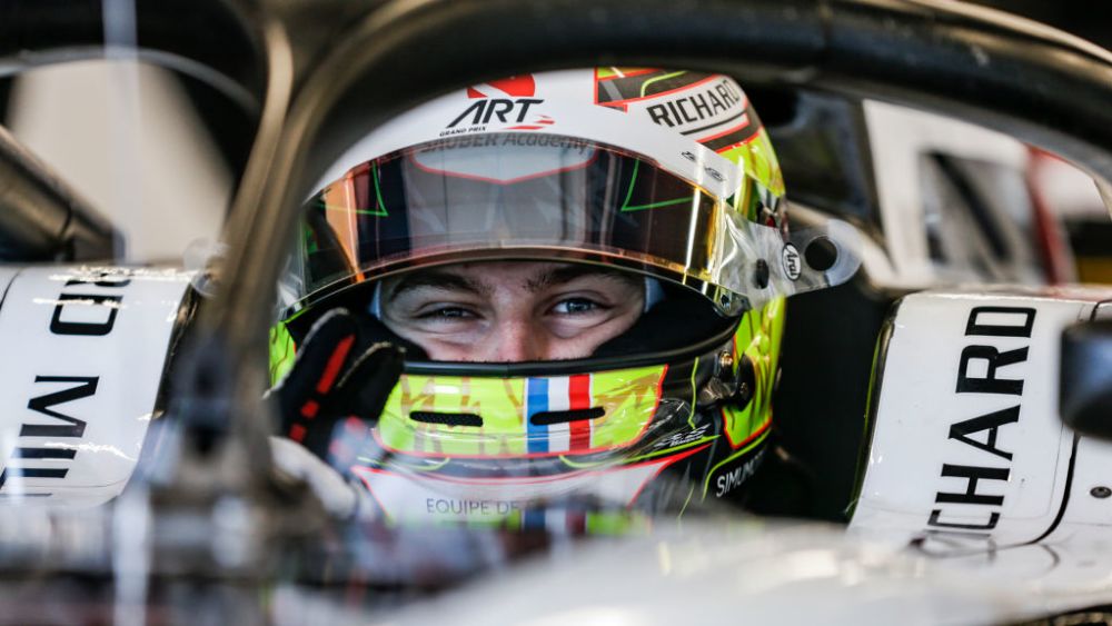 Pourchaire said his main influences are his father his mother his sister and the Sauber Academy