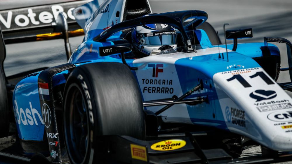 Verschoor topped Day 2 of testing with a lap of 128.280