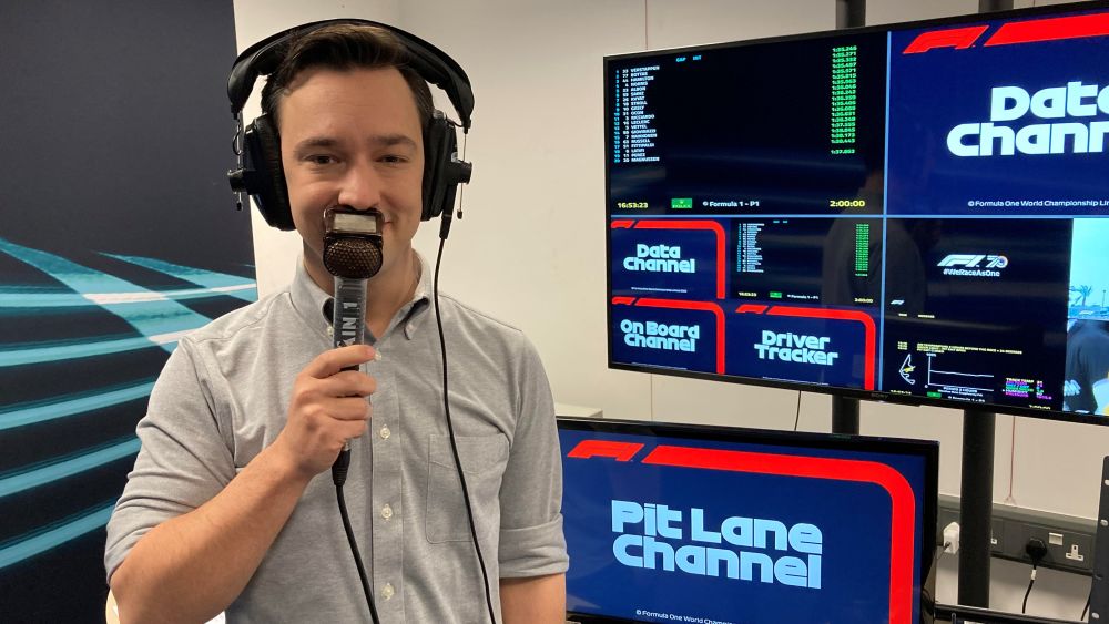F1 data channel hot sale