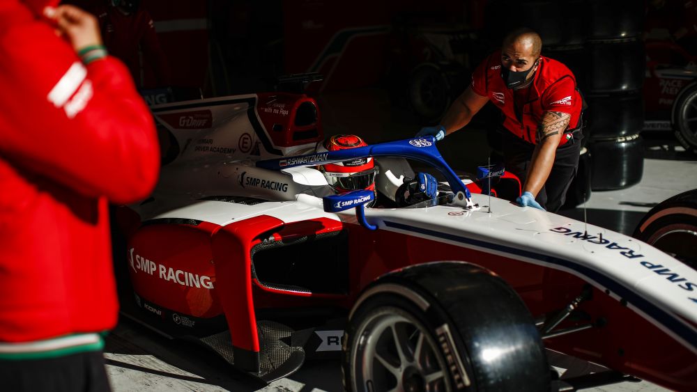 Shwartzmans only prior experience of Monaco is in the lighter smaller Formula Renault Eurocup cars