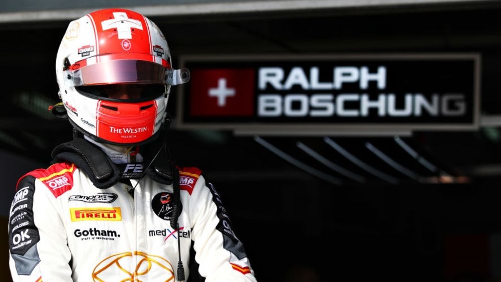The story behind Boschung s Swiss inspired helmet