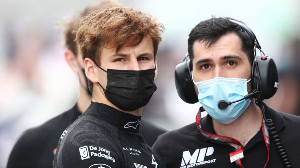 Martins is hoping to take his second F3 podium on home soil