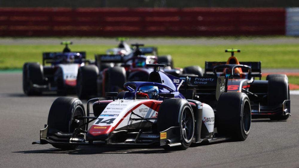 Beckmann has scored points four times so far in F2