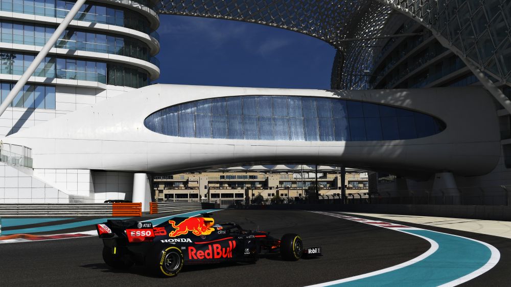 Vips drove Red Bulls RB16 at the end of season Young Driver Test in Yas Marina