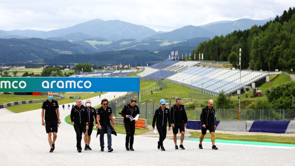 Zhou was only the second Chinese driver to run in an official F1 session