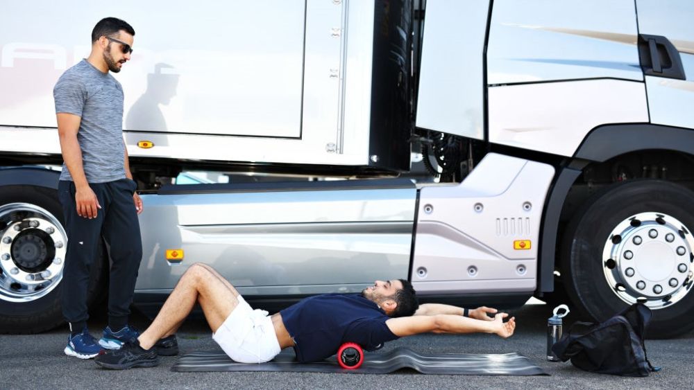 Nissany has become a regular in the top 10 this season with DAMS