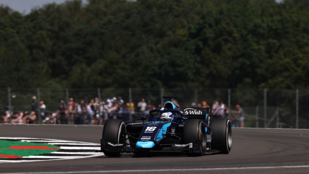 Nissany qualfied 8th and will start from 3rd on the reverse grid in Sprint Race 1