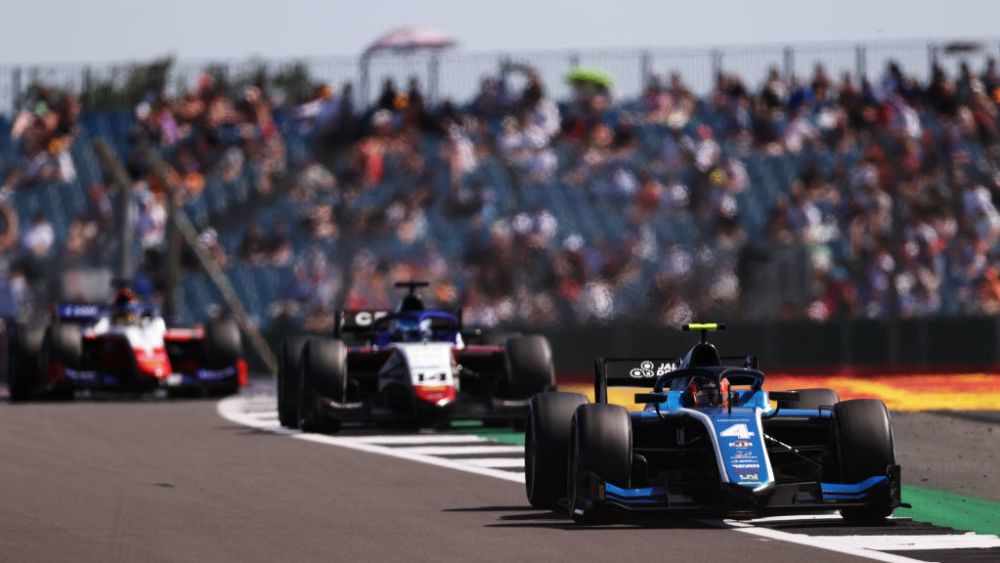 Drugovich finished fourth and seventh in the Sprint Races and sixth in the Feature Race