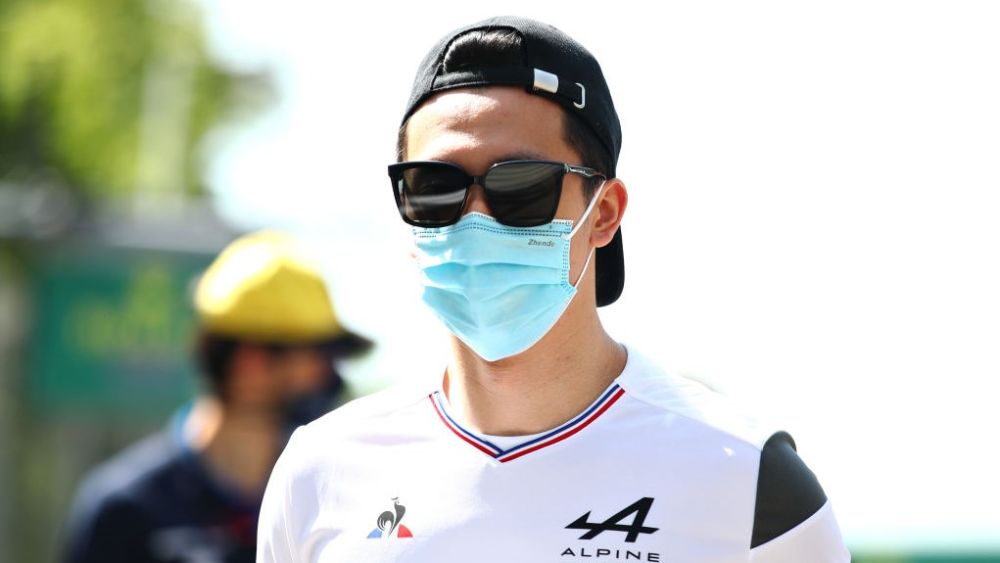 Zhou currently leads the Drivers Championship