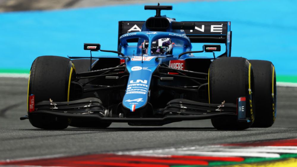 Zhou ended the session ahead of former World Champion Sebastian Vettel in 14th