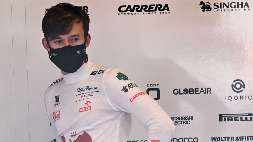 The 2020 F2 vice-champion is Ferraris official test driver and Alfa Romeos reserve
