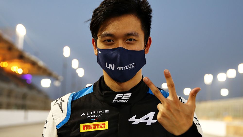 Zhou is Inspiring a New Generation of Chinese Racers as he Bids to Become the Country’s First F1 Driver | FIA FORMULA 2