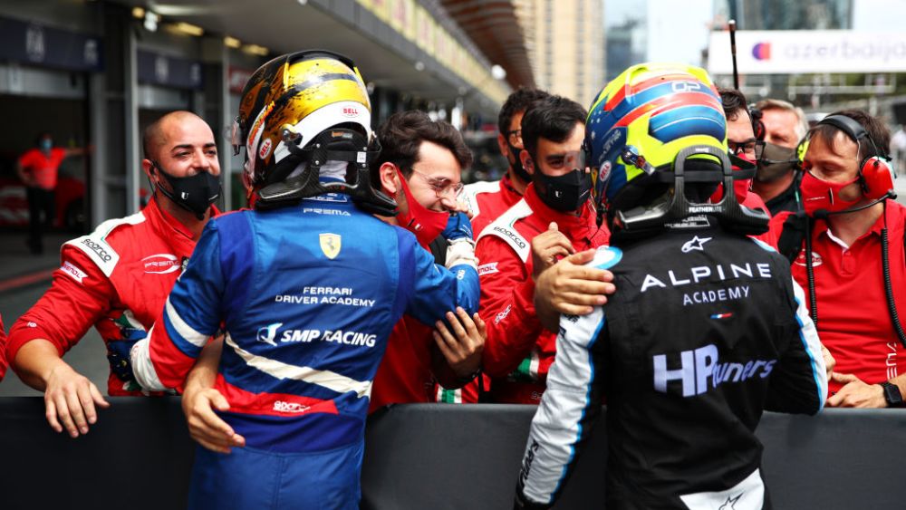 PREMA top both the Teams and the Drivers Championships at the halfway point