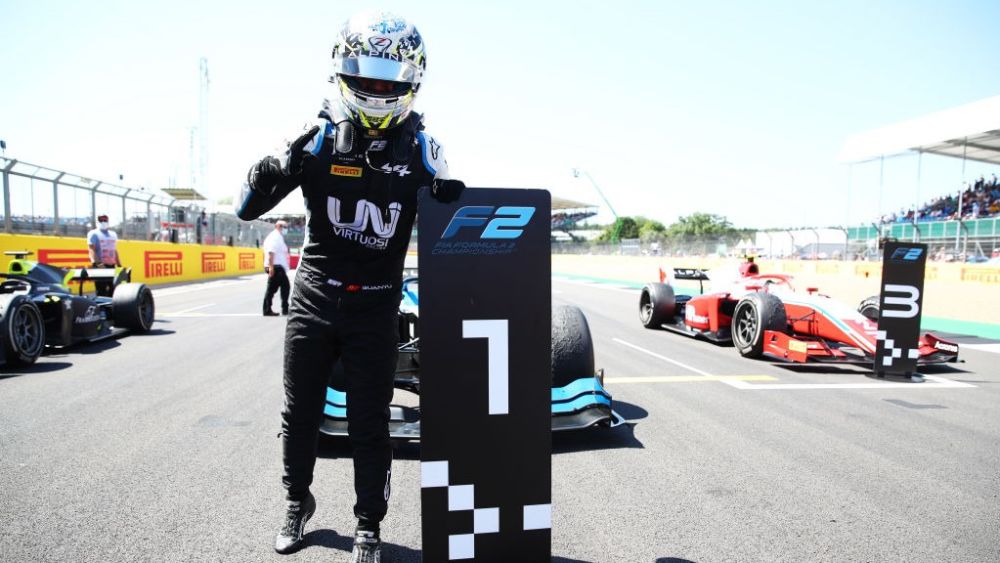 Zhou has the most wins 3 of the field so far this season and is second in the standings