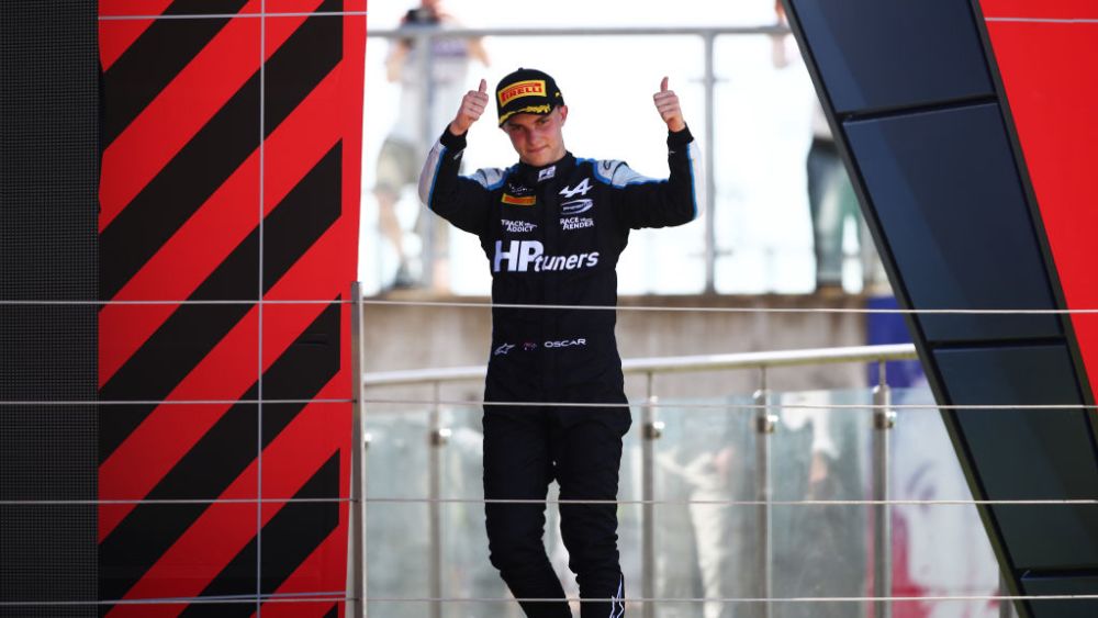 Piastri moved to first in Drivers Championship at Silverstone